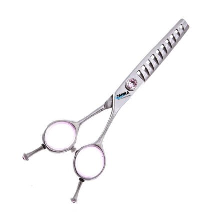 Behind Professional Hair Cutting Barber Scissors