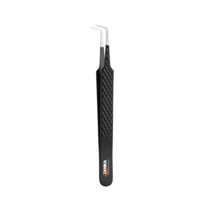Eyelash Fiber Tip Tweezers