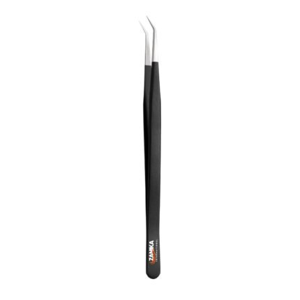 Eyelash Fiber Tip Tweezers