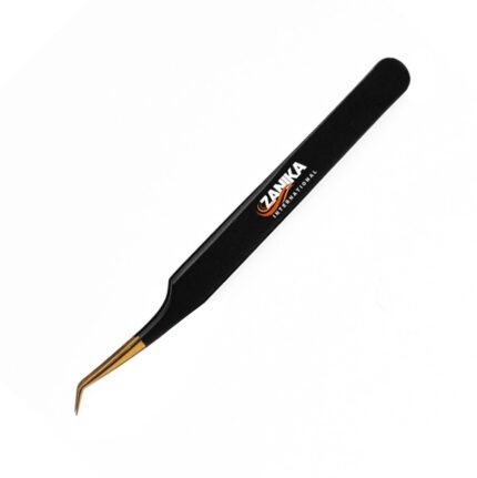 Fiber Tip Tweezers For Eyelash Extension