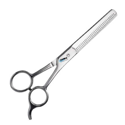Behind Professional Hair Cutting Barber Scissors
