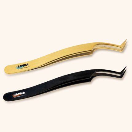 Fiber Tip Tweezers For Eyelash Extension