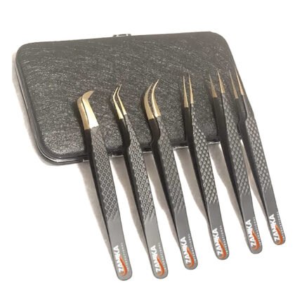 Essential Eyelash Extension Tweezer Sets