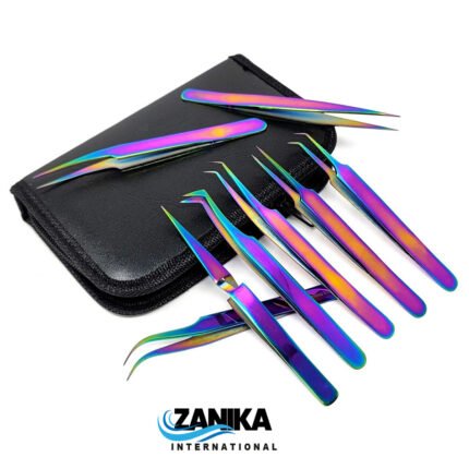 Essential Eyelash Extension Tweezer Sets
