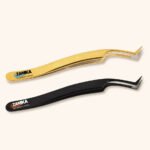 Eyelash Fiber Tip Tweezers
