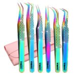 Eyelash Extension Tweezer Sets